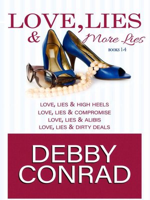 cover image of Love, Lies and More Lies--Books 1-4